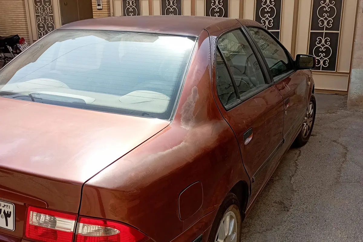 سمند،  LX