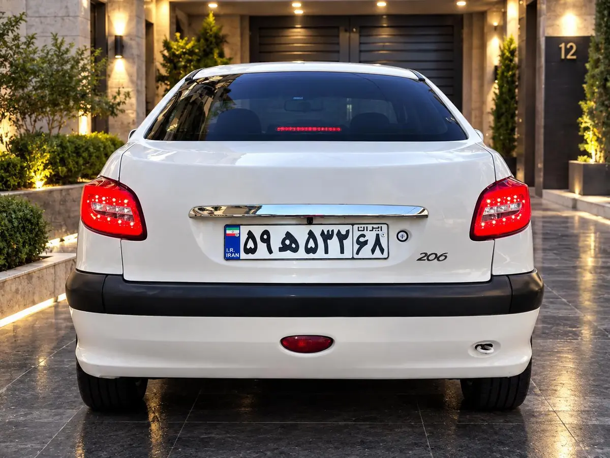 پژو،  206 SD