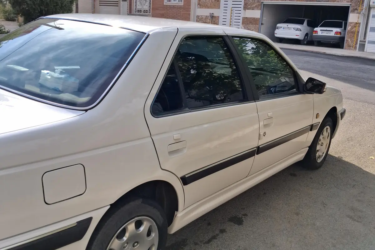 پژو،  پارس