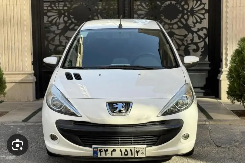پژو،  207