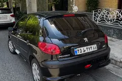 پژو، 206