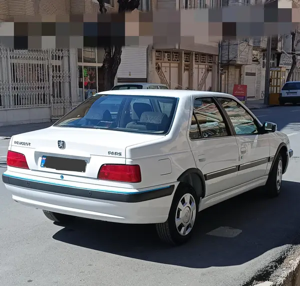 پژو  پارس
