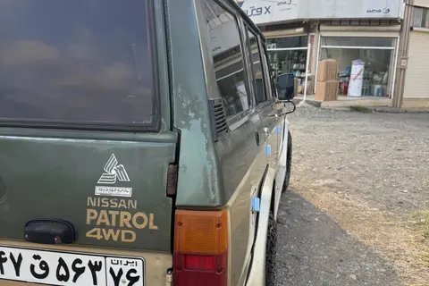 نیسان، پاترول چهار در