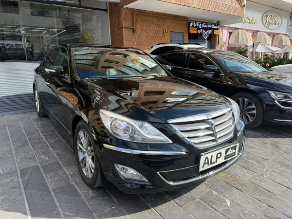 هیوندای، جنسیس