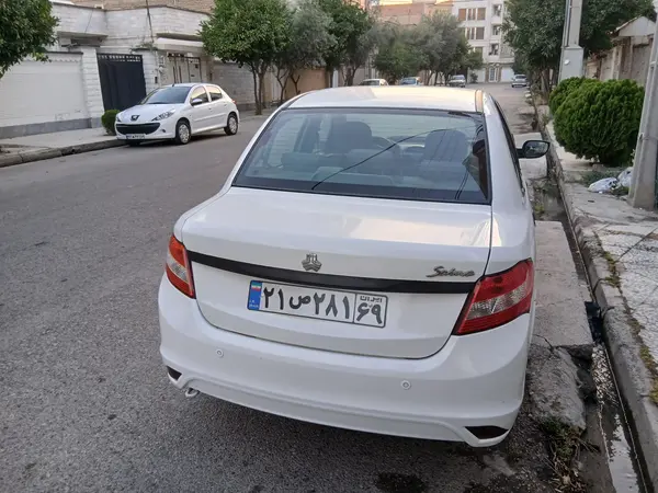 ساینا  EX دنده ای