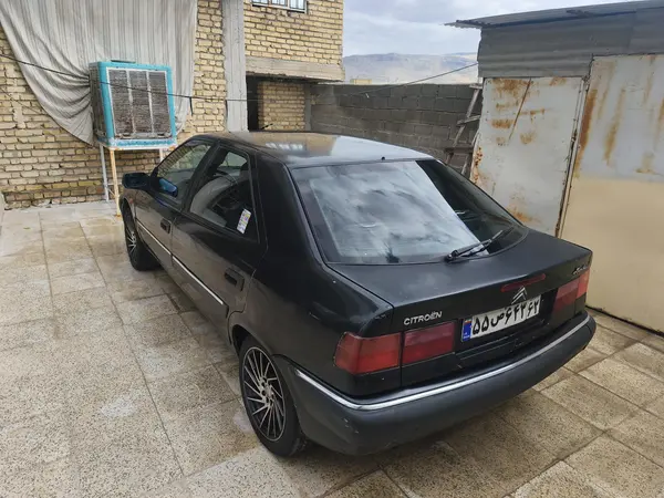 سیتروئن، زانتیا