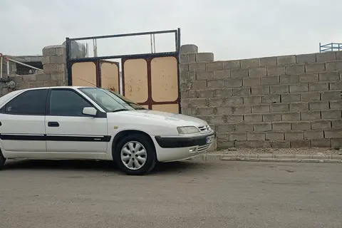 سیتروئن، زانتیا