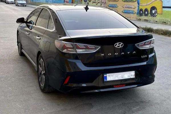 هیوندای  سوناتا هیبرید