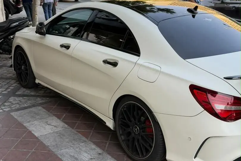 بنز  کلاس CLA