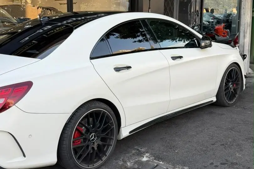 بنز  کلاس CLA