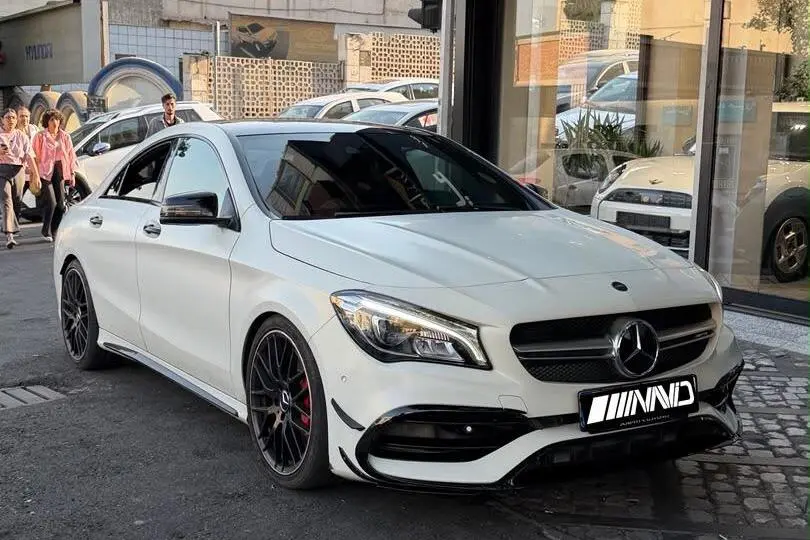 بنز  کلاس CLA