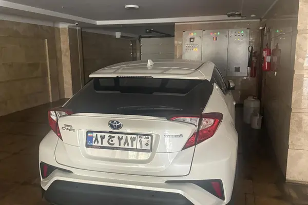 تویوتا  C-HR هیبرید