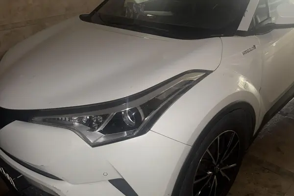 تویوتا  C-HR هیبرید