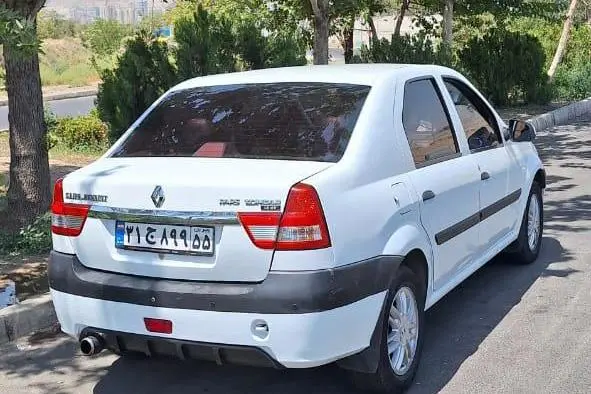 رنو  پارس تندر