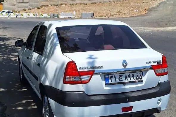 رنو  پارس تندر
