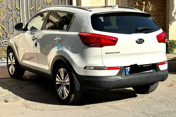 کیا، اسپورتیج