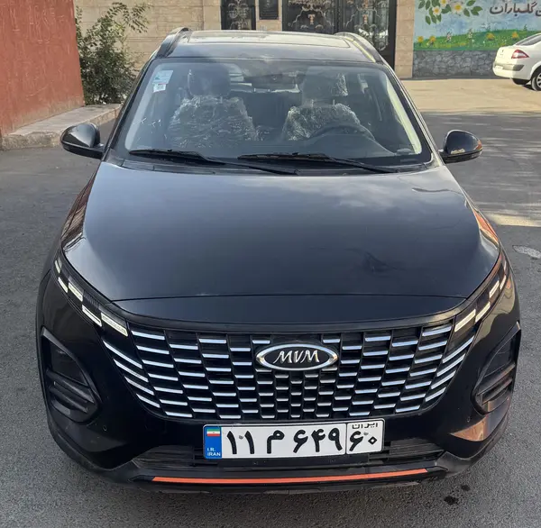 ام وی ام  X33 کراس