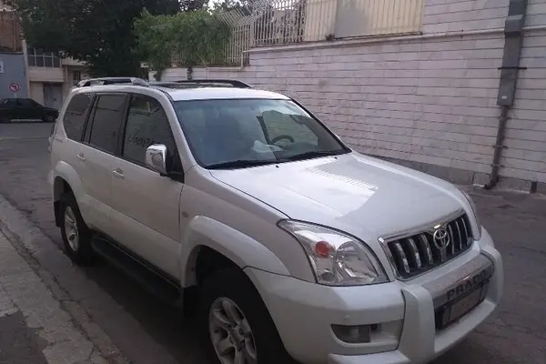 تویوتا  پرادو  چهار در