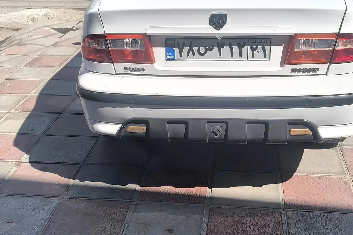 سمند،  LX