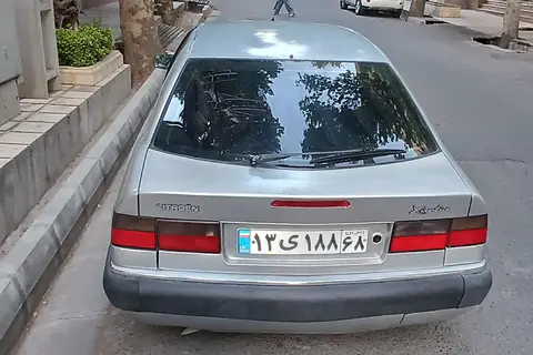 سیتروئن، زانتیا