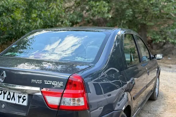 رنو  پارس تندر
