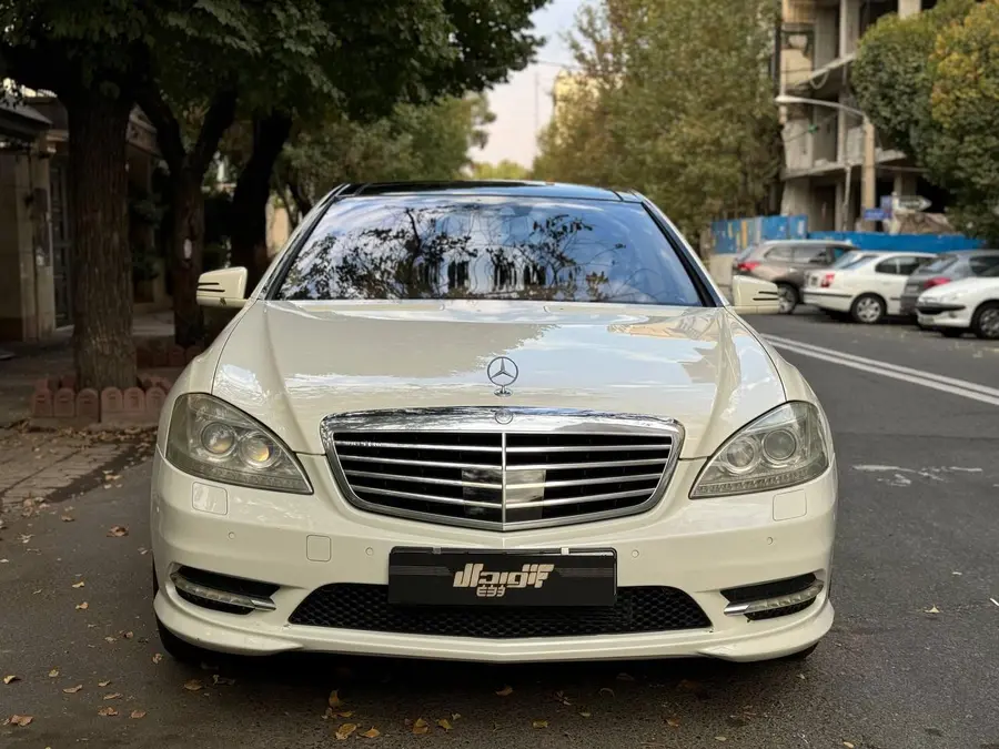 بنز، کلاس S