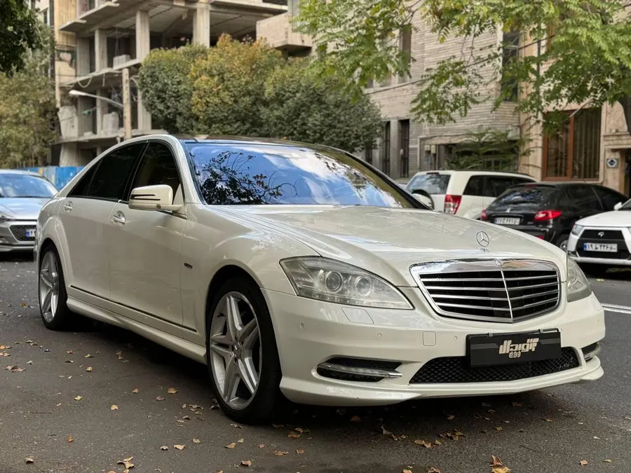 بنز، کلاس S
