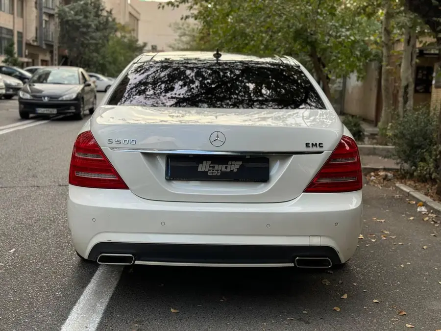 بنز، کلاس S