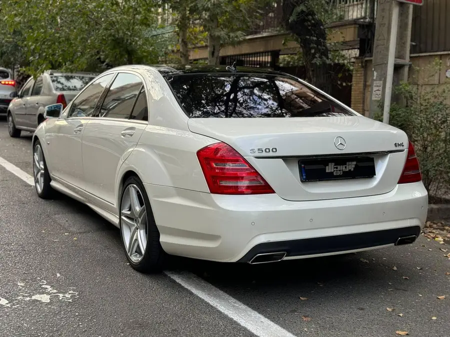 بنز، کلاس S