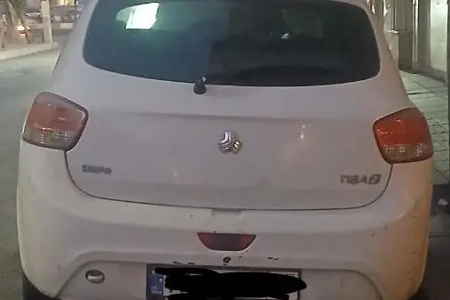 تیبا،  هاچ بک