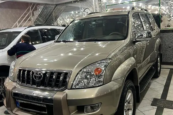 تویوتا، پرادو  چهار در