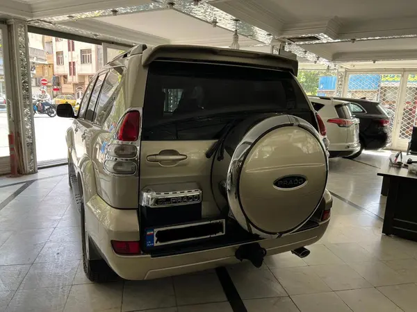 تویوتا، پرادو  چهار در