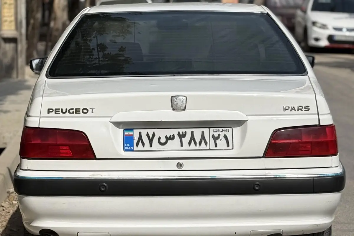 پژو،  پارس