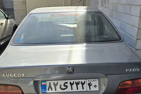 پژو، پارس