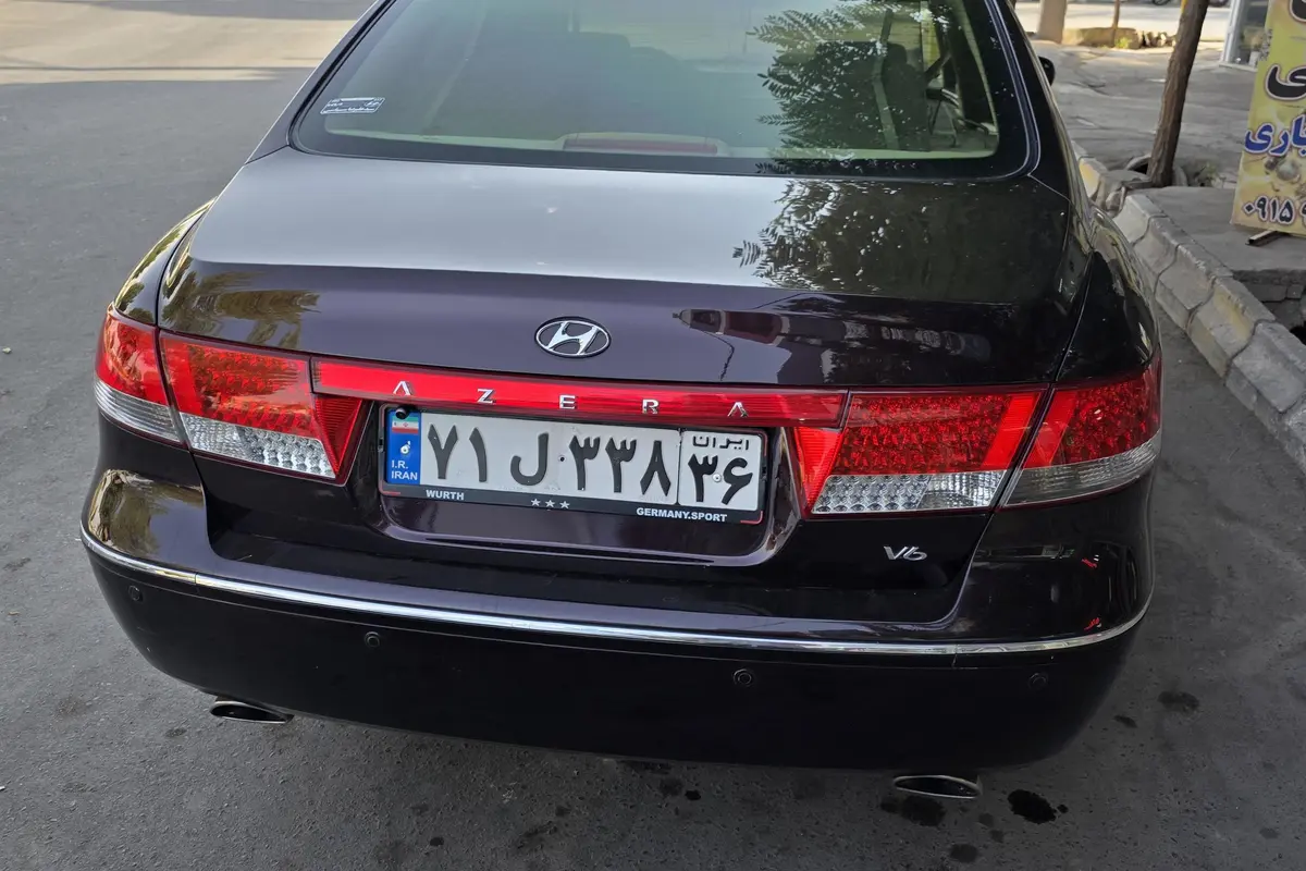 هیوندای،  آزرا (گرنجور)