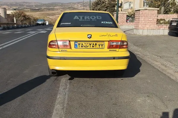 سمند، LX