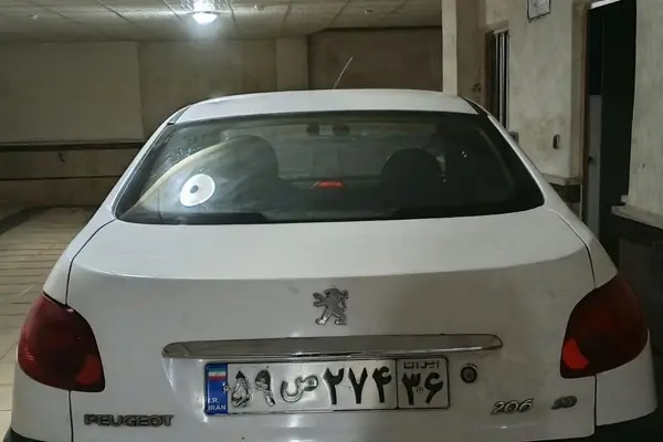پژو  206 SD