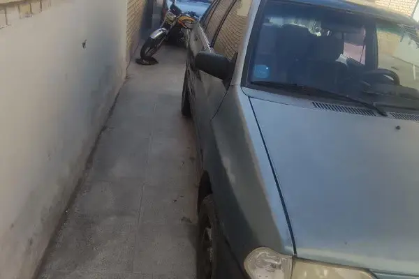 پراید  صندوق دار