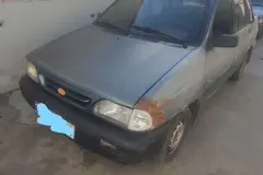 پراید، صندوق دار