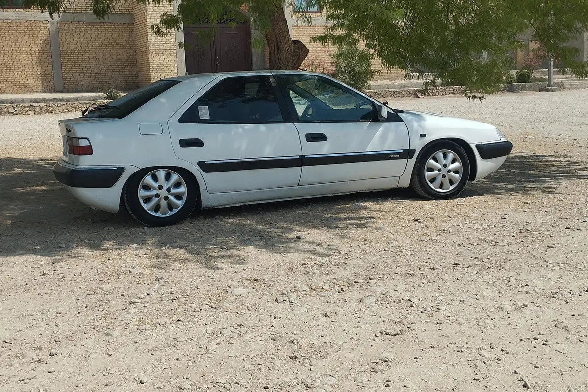 سیتروئن،  زانتیا