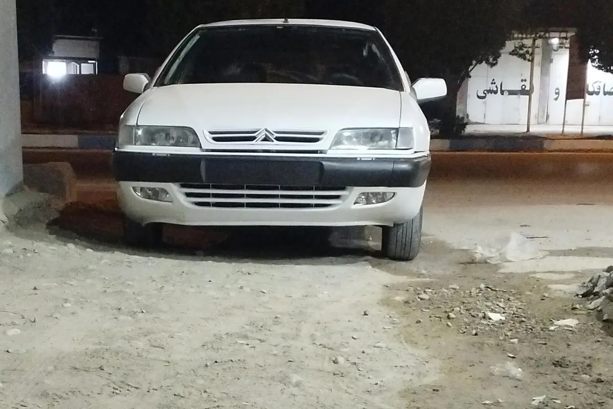 سیتروئن،  زانتیا
