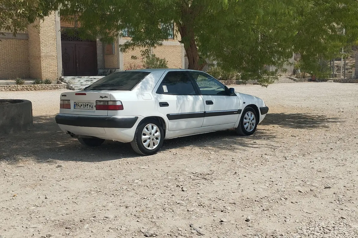 سیتروئن،  زانتیا