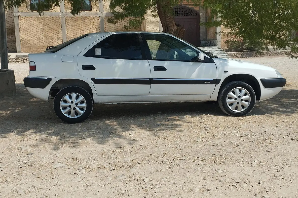 سیتروئن،  زانتیا