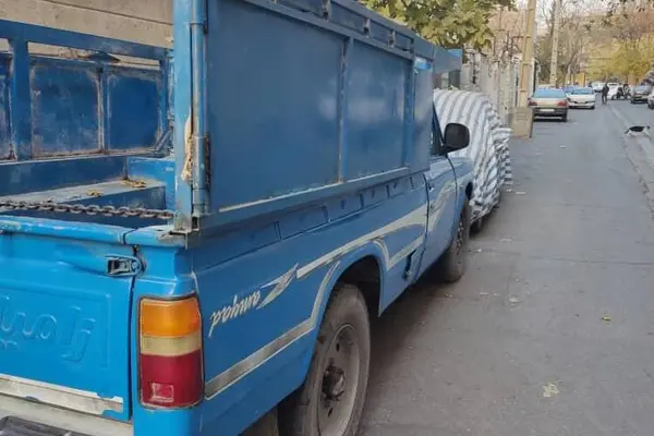 زامیاد، وانت نیسان