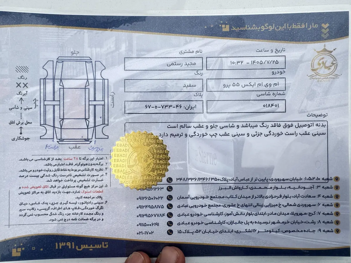 ام وی ام،  X55 PRO