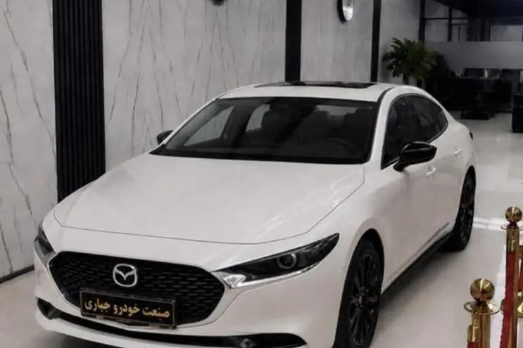مزدا،  3 وارداتی