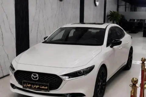مزدا، 3 وارداتی
