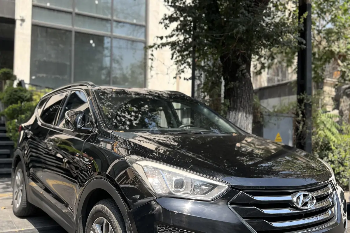 هیوندای،  سانتافه