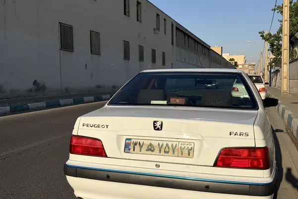 پژو  پارس