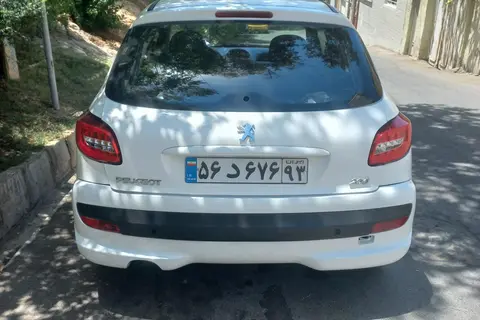 پژو، 206 تیپ 2